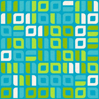 Soyut Geometrik Desen, Dijital Duvar Kağıdı