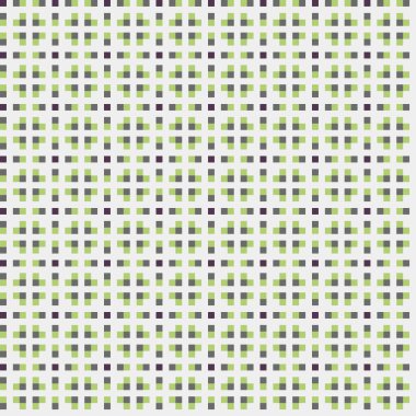 Çapraz desenli soyut vektör çizimi