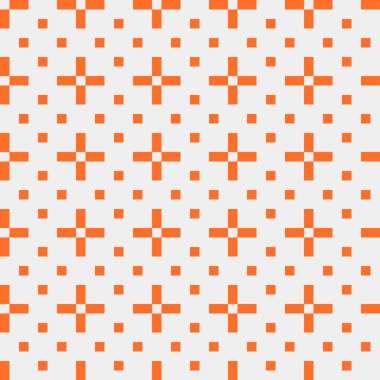 Çapraz desenli soyut vektör çizimi