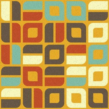 Soyut Geometrik Desen, Dijital Duvar Kağıdı