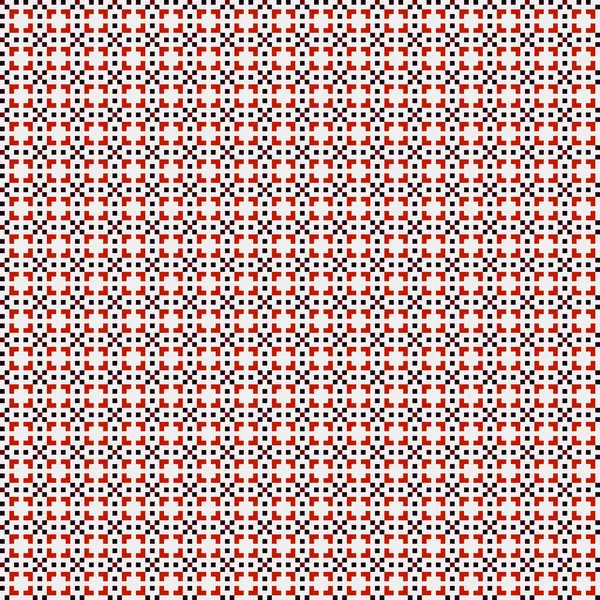 Soyut çapraz desenli üretken hesaplama sanatı çizimi