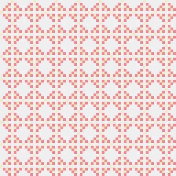 Çapraz desenli soyut vektör çizimi