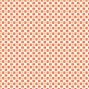 Soyut çapraz desenli üretken hesaplama sanatı çizimi