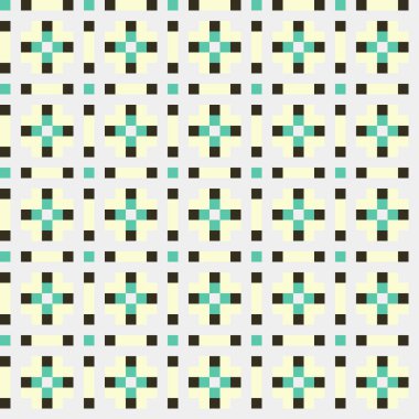 Çapraz desenli soyut vektör çizimi