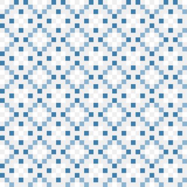 Soyut çapraz desenli üretken hesaplama sanatı çizimi