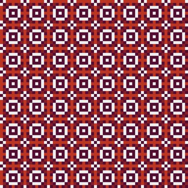 Çapraz desenli soyut vektör çizimi