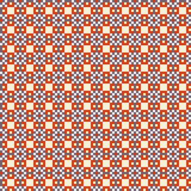 Çapraz desenli soyut vektör çizimi