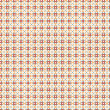 Soyut Çapraz Kusursuz Desensiz Desen vektör çizimi  