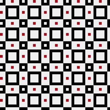 Çapraz desenli soyut vektör çizimi