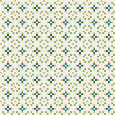 Çapraz desenli soyut vektör çizimi