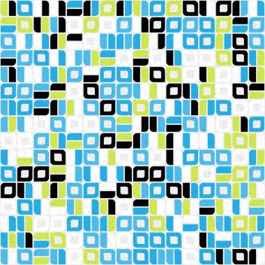 Soyut Geometrik Desen, Dijital Duvar Kağıdı