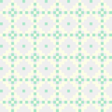 Soyut Çapraz Kusursuz Desensiz Desen vektör çizimi 