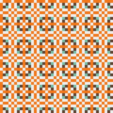 Çapraz desenli soyut vektör çizimi