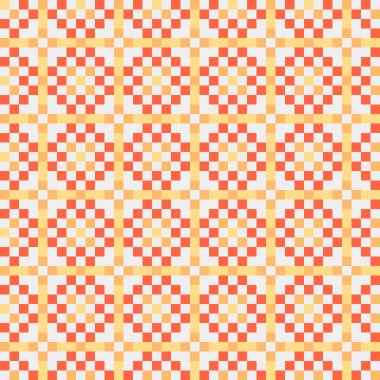 Çapraz desenli soyut vektör çizimi