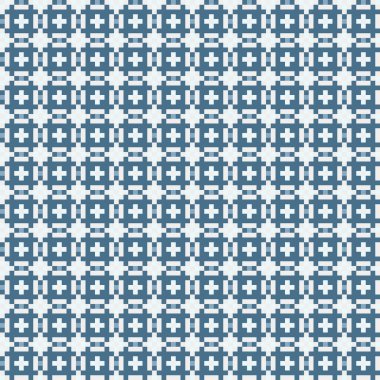 Çapraz desenli soyut vektör çizimi