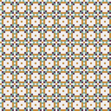 Soyut Geometrik Desen, Dijital Duvar Kağıdı