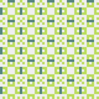 Çapraz desenli soyut vektör çizimi