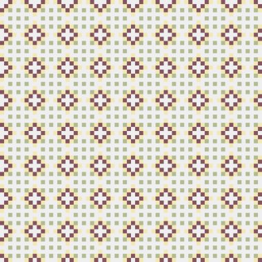 Çapraz desenli soyut vektör çizimi