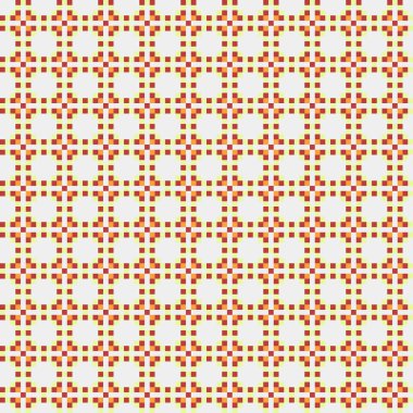 Çapraz desenli soyut vektör çizimi