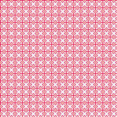 Soyut çapraz desenli üretken hesaplama sanatı çizimi