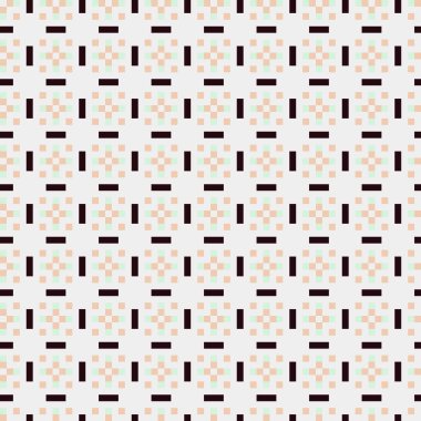 Çapraz desenli soyut vektör çizimi