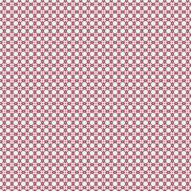 Geometrik elementler vektör illüstrasyonlu soyut desen