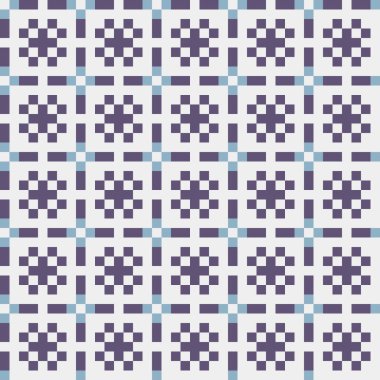 Soyut çapraz desenli üretken hesaplama sanatı çizimi