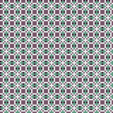 Çapraz desenli soyut vektör çizimi