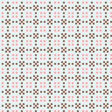 Çapraz desenli soyut vektör çizimi