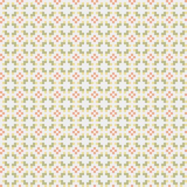 Çapraz desenli soyut vektör çizimi