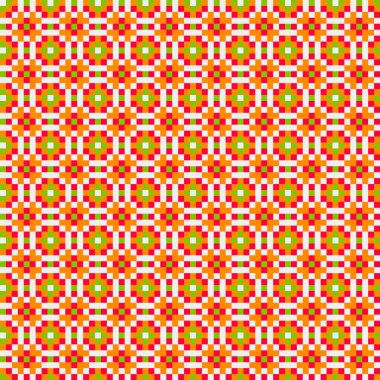 Çapraz desenli soyut vektör çizimi