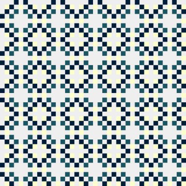 Çapraz desenli soyut vektör çizimi