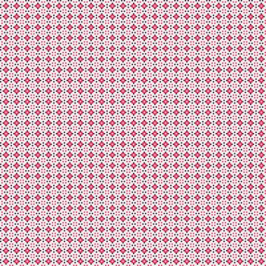 Geometrik elementler vektör illüstrasyonlu soyut desen