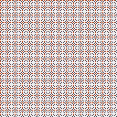 Çapraz desenli soyut vektör çizimi