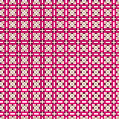 Çapraz desenli soyut vektör çizimi