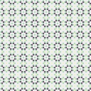 Çapraz desenli soyut vektör çizimi