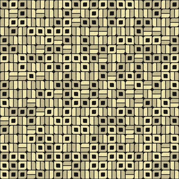 Abstraktes Muster Mit Geometrischen Elementen Vektorillustration — Stockvektor