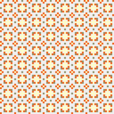 Çapraz desenli soyut vektör çizimi