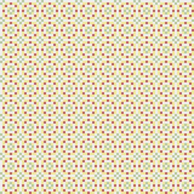 Geometrik elementler vektör illüstrasyonlu soyut desen