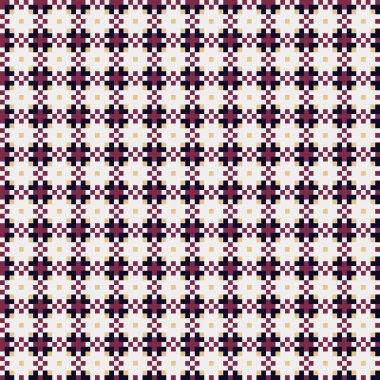 Çapraz desenli soyut vektör çizimi