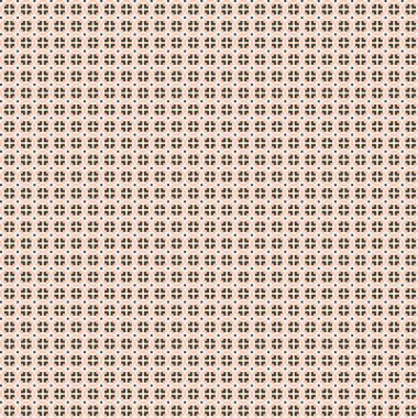 Geometrik elementler vektör illüstrasyonlu soyut desen