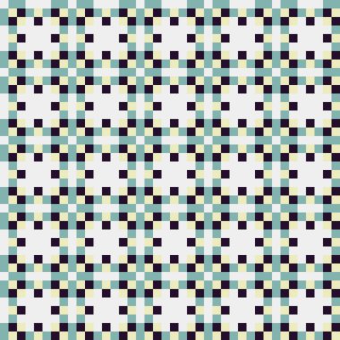 Çapraz desenli soyut vektör çizimi