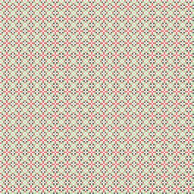 Çapraz desenli soyut vektör çizimi