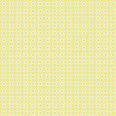 Geometrik elementler vektör illüstrasyonlu soyut desen