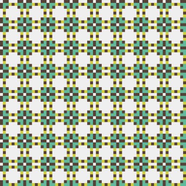 Çapraz desenli soyut vektör çizimi