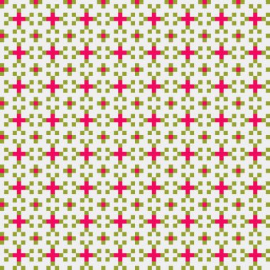 Çapraz desenli soyut vektör çizimi