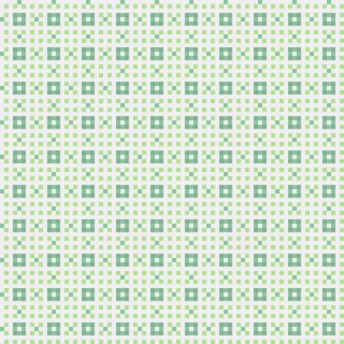 Geometrik elementler vektör illüstrasyonlu soyut desen