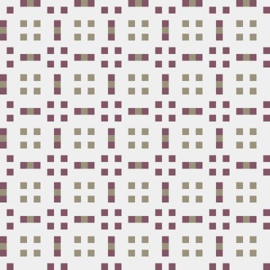 Geometrik elementler vektör illüstrasyonlu soyut desen