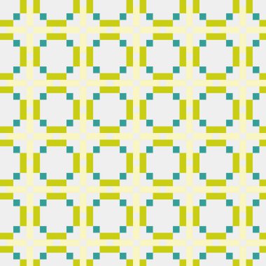 Çapraz desenli soyut vektör çizimi