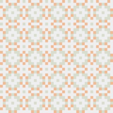 Çapraz desenli soyut vektör çizimi